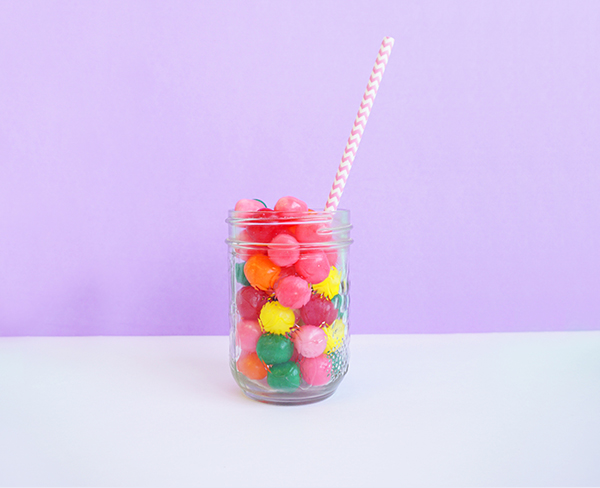 色彩缤纷的糖果